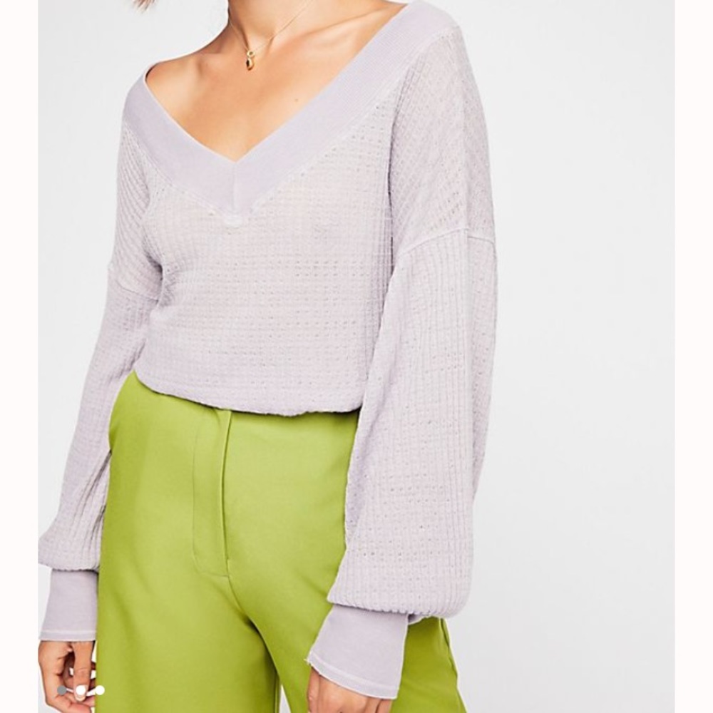 Free People Thermal Top